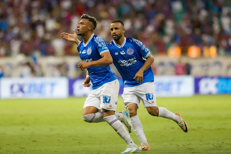 Gol de Lucho marca o 100º gol do Bahia na temporada