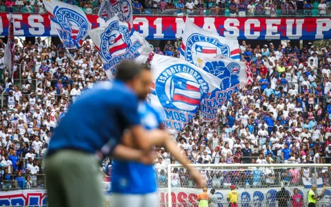 Imagem do post Bahia pode entrar em zona de Libertadores nesta quarta sem entrar em campo