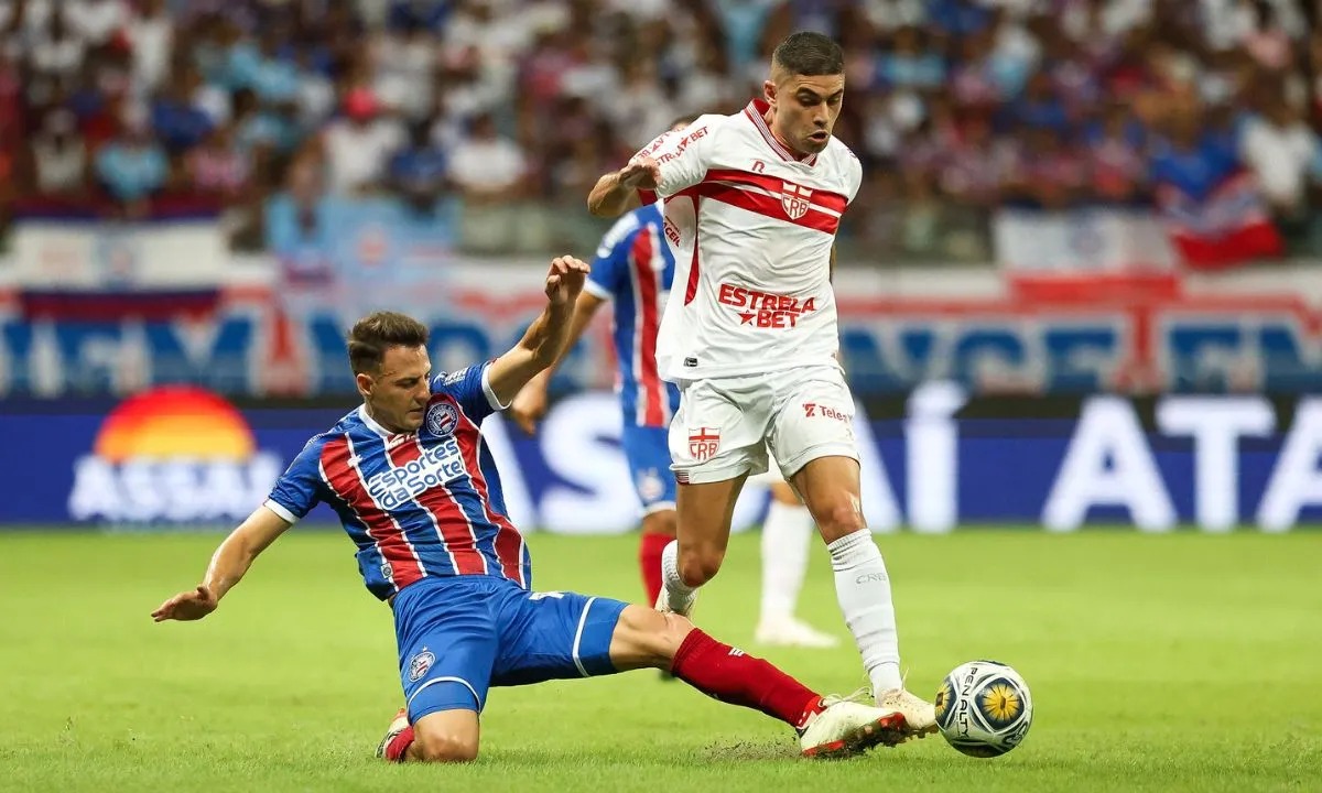 CRB herda vaga na 3ª fase da Copa do Brasil de 2025 que poderia ser do Bahia