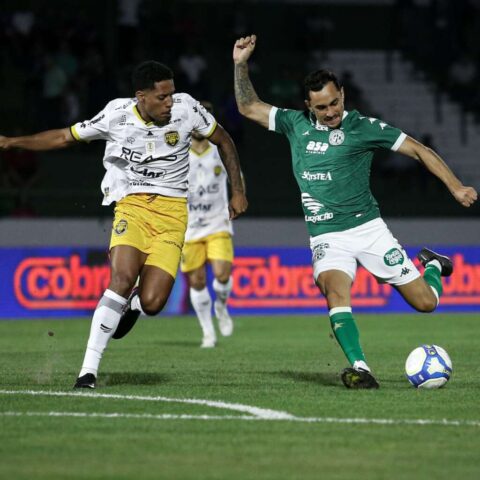 Imagem do post Guarani fica no empate com o Amazonas e volta a ser rebaixado para a Série C