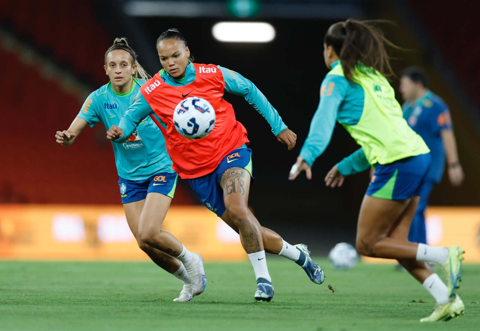 Seleção Feminina enfrenta Austrália nesta quinta-feira (28)