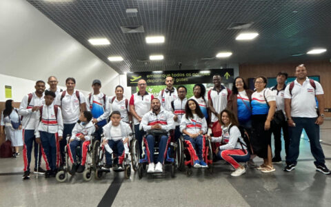 Imagem do post Atletas do Centro de Referência Paralímpico Bahia participam das Paralimpíadas Escolares em São Paulo