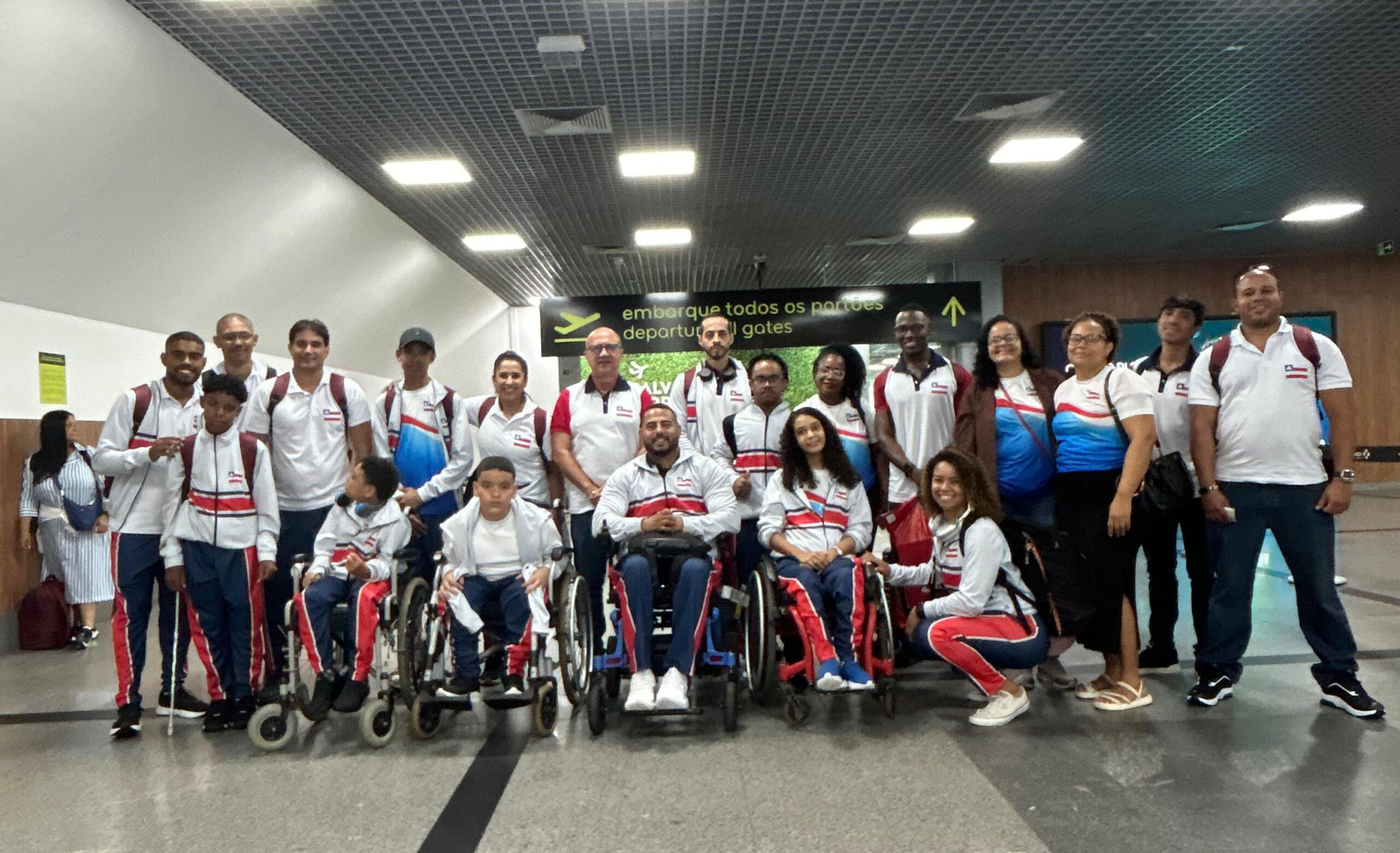 Atletas do Centro de Referência Paralímpico Bahia participam das Paralimpíadas Escolares em São Paulo