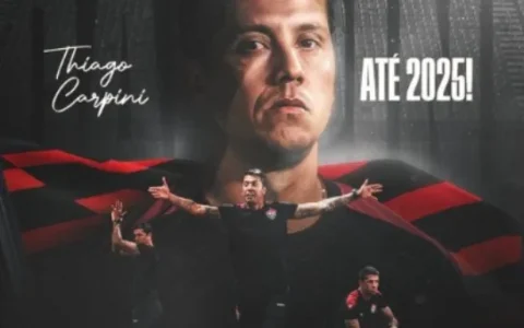 Imagem do post Vitória renova com Thiago Carpini até o final de 2025