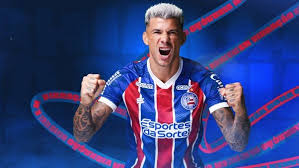 Imagem do post Victor Cuesta se despede do Bahia nas redes sociais
