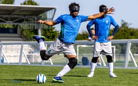 Imagem do post Trio baiano de futebol de cegos é convocado para a Seleção Brasileira em preparação para os jogos Paralímpicos 2028