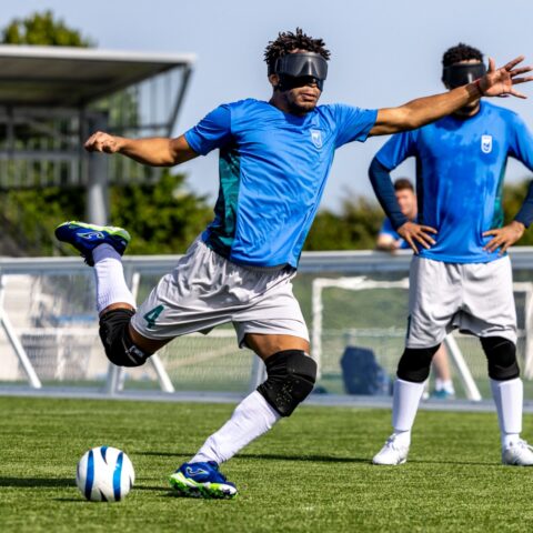 Imagem do post Trio baiano de futebol de cegos é convocado para a Seleção Brasileira em preparação para os jogos Paralímpicos 2028