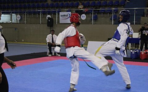 Imagem do post Delegação baiana de taekwondo viaja para primeira competição nacional do ano com apoio da Sudesb