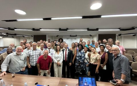 Imagem do post SETRE discute calendário esportivo de 2025