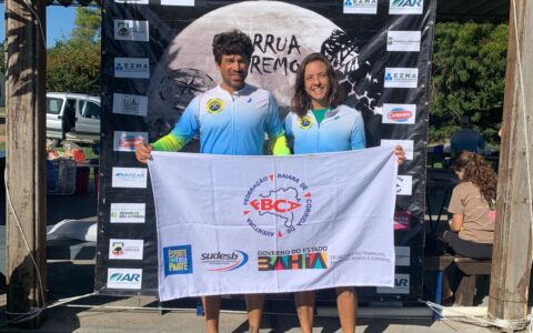 Imagem do post Dupla baiana conquista tetracampeonato em Circuito Sul-Americano no Uruguai