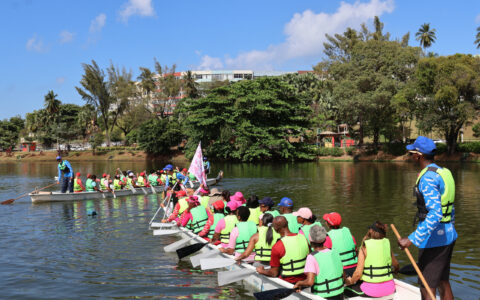 Imagem do post Projeto Dragon Boat leva canoagem gratuita ao Dique do Tororó