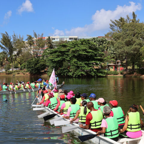 Imagem do post Projeto Dragon Boat leva canoagem gratuita ao Dique do Tororó