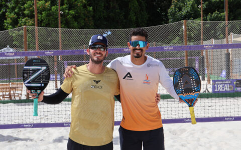 Imagem do post Entre os 80 melhores do mundo, atletas baianos de beach tennis disputam competição internaciona
