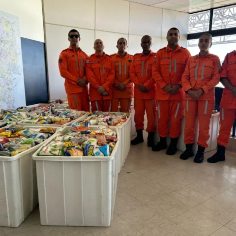 Imagem do post Sudesb arrecada duas toneladas de alimento para o Bahia Sem Fome