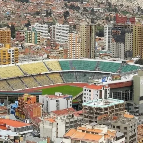 Imagem do post Volta do Bahia à Libertadores acontece em estádio de maior altitude da competição
