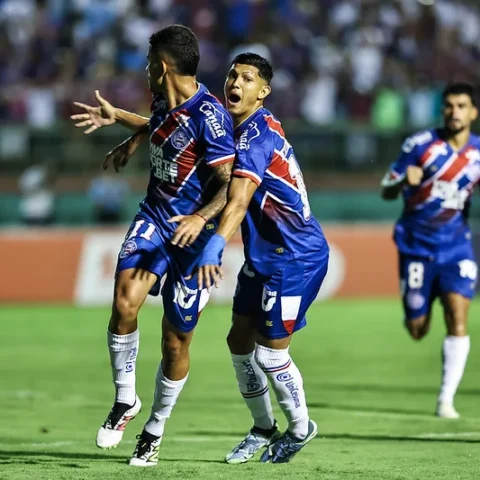 Imagem do post Bahia goleia Jacuipense e se classifica para a final do Campeonato Baiano