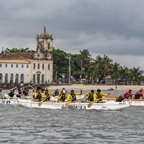 Imagem do post Salvador faz história ao sediar, pela primeira vez no Nordeste, o Campeonato Brasileiro de Va’a