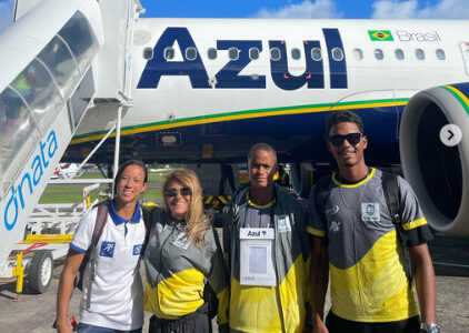 Imagem do post Paracanoístas baianos viajam para torneio nacional com apoio da Sudesb neste final de semana