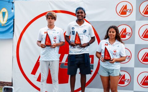 Imagem do post Baiano conquista 1º lugar no Campeonato Sul-americano Ilca de velas no Peru