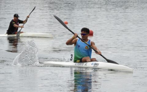 Imagem do post Gabriel Porto conquista ouro na Copa Brasil de Paracanoagem e garante vaga no Mundial de 2025
