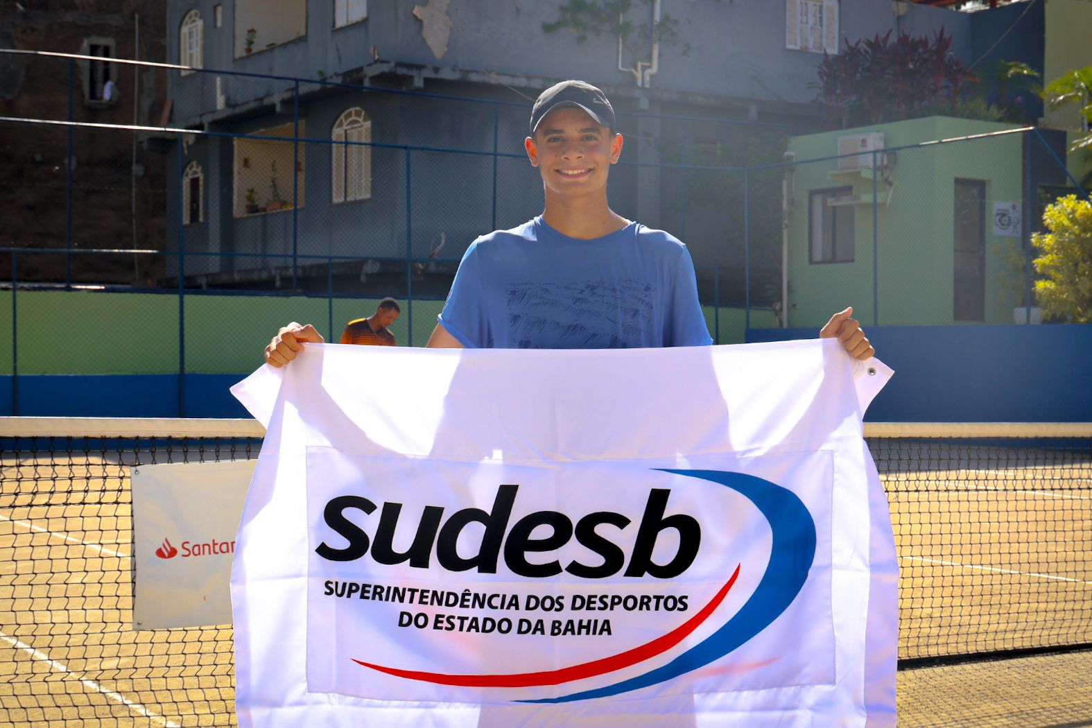 Tenistas baianos apoiados pela Sudesb disputam torneio nacional infantojuvenil em Salvador