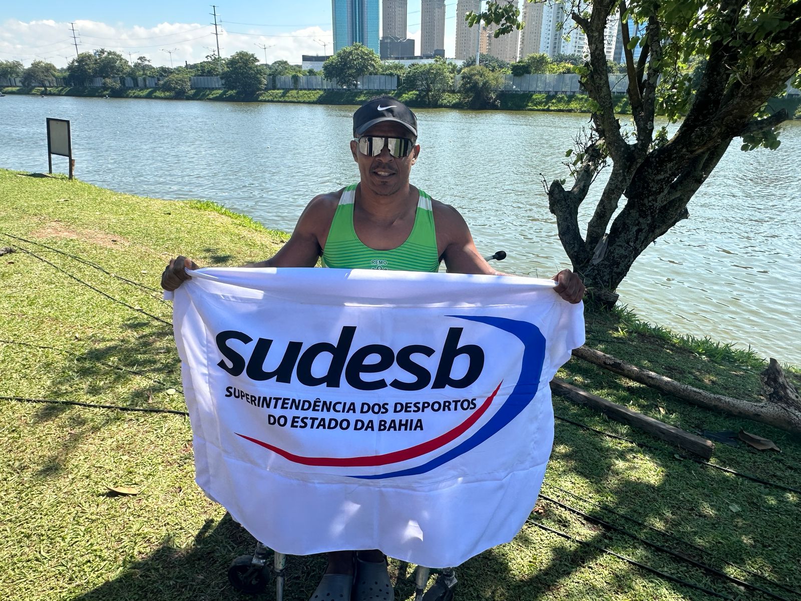 Renê Pereira conquista nono título do Campeonato Brasileiro de Remo; com destaque da delegação baiana apoiada pela Sudesb