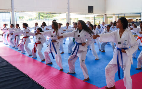 Imagem do post Copa Maria Bonita de Taekwondo ajuda no desenvolvimento esportivo e pessoal de meninas
