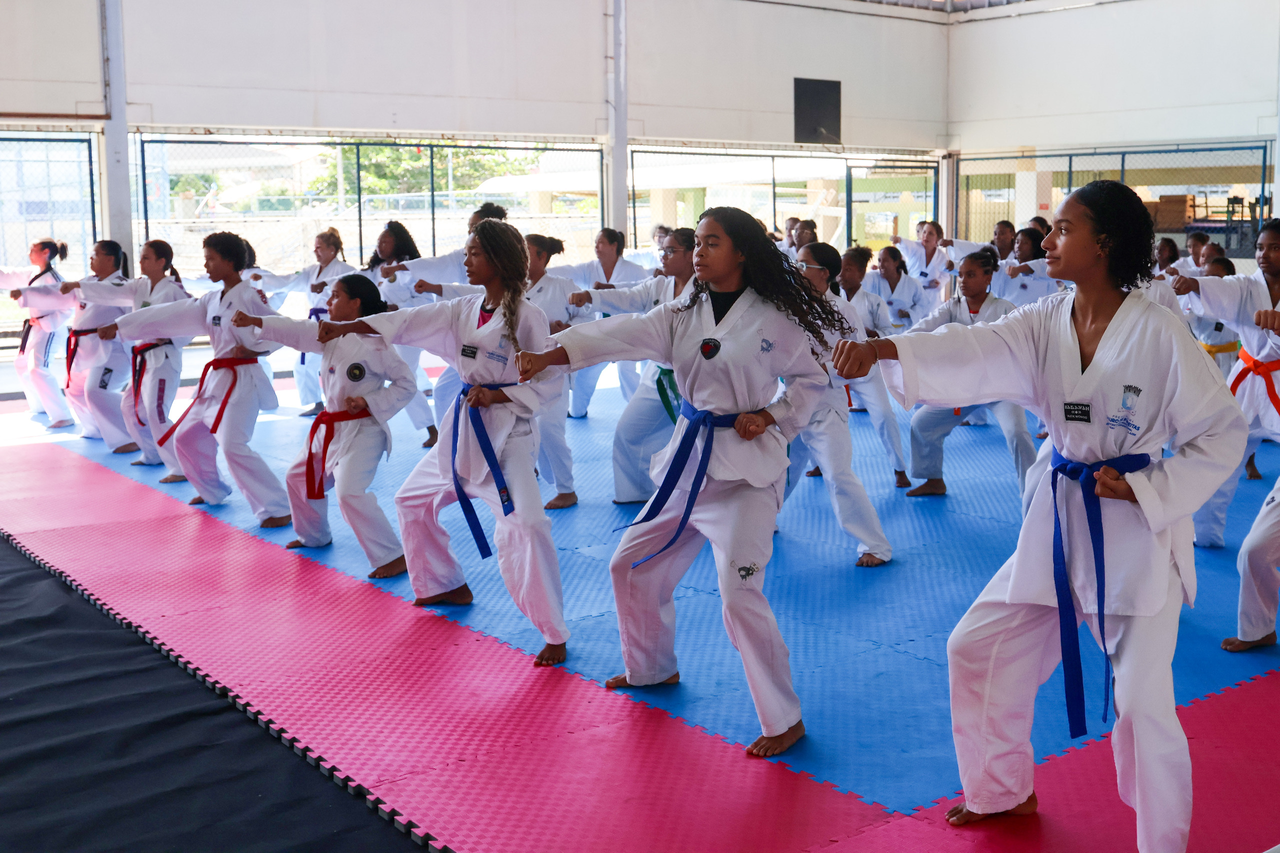 Copa Maria Bonita de Taekwondo ajuda no desenvolvimento esportivo e pessoal de meninas