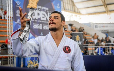 Imagem do post Lutadores baianos disputam Campeonato Brasileiro de Jiu-Jitsu com apoio da Sudesb