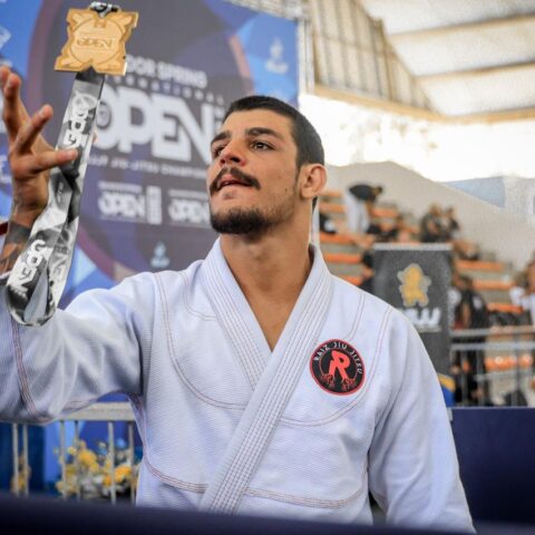 Imagem do post Lutadores baianos disputam Campeonato Brasileiro de Jiu-Jitsu com apoio da Sudesb