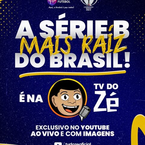 Imagem do post TV DO ZÉ fecha parceria com FBF e vai transmitir a Série B do Baianão 2025