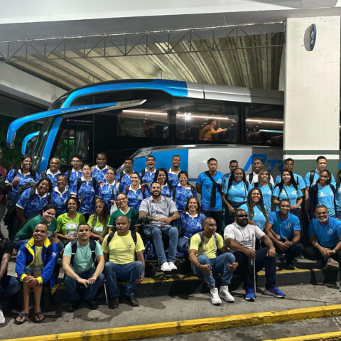 Imagem do post Equipes baianas de goalball disputam torneio regional com apoio da Sudesb