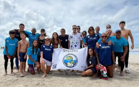 Imagem do post Natação baiana conquista 59 medalhas no 30º Campeonato Brasileiro de Águas Abertas em Maceió no último final de semana