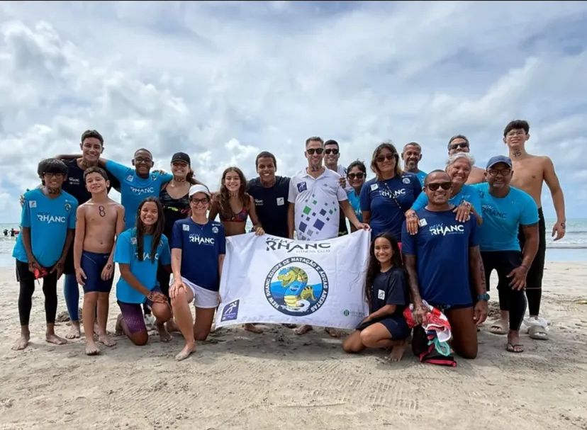 Natação baiana conquista 59 medalhas no 30º Campeonato Brasileiro de Águas Abertas em Maceió no último final de semana