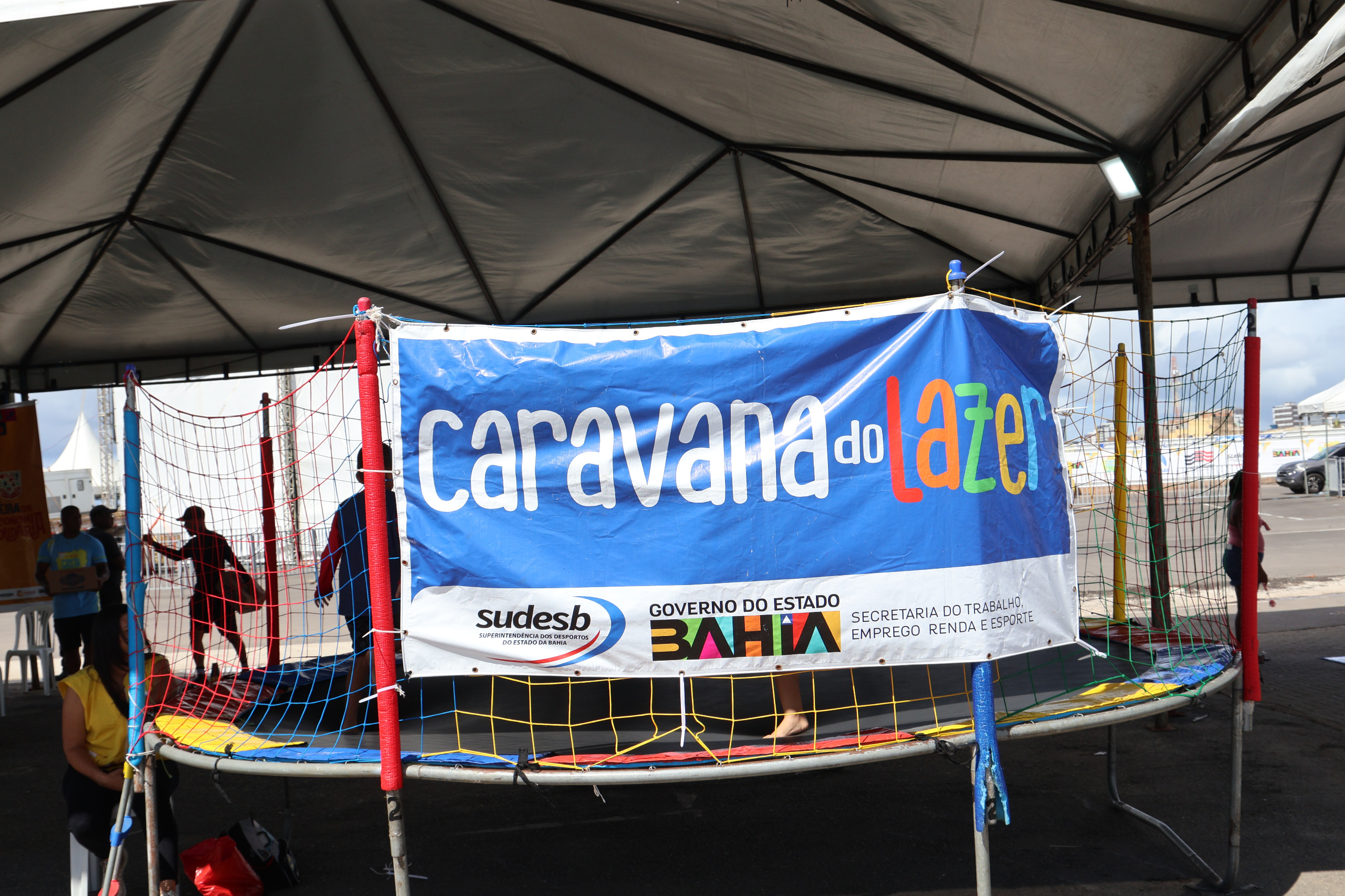 Caravana do Lazer desembarca na Chapada Diamantina neste mês de abril com muita capacitação e lazer para a comunidade