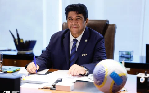 Imagem do post Presidente da CBF representará FIFA em evento da ONU sobre combate ao racismo em Viena