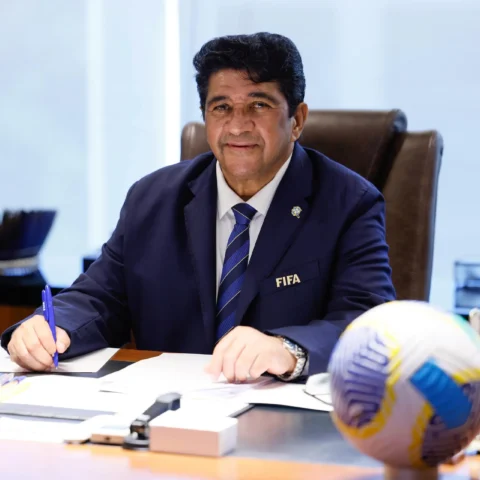 Imagem do post Presidente da CBF representará FIFA em evento da ONU sobre combate ao racismo em Viena