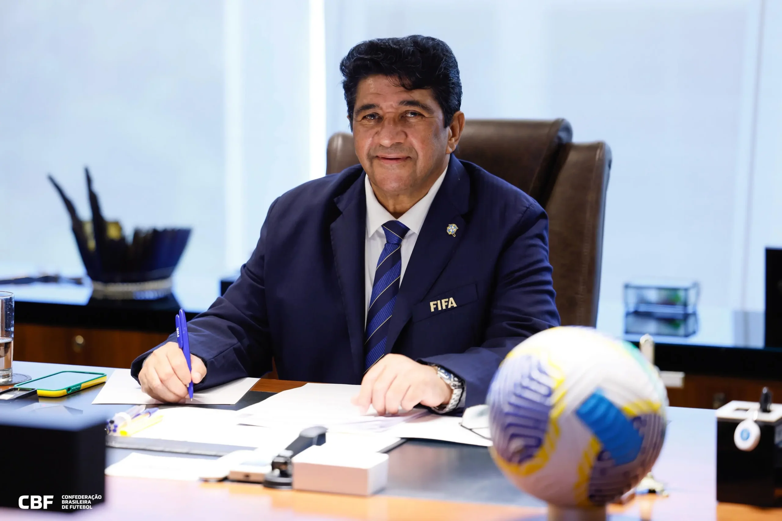 Presidente da CBF representará FIFA em evento da ONU sobre combate ao racismo em Viena