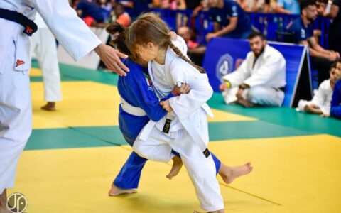 Imagem do post Shopping Barra recebe 2ª etapa do Circuito Kids de Judô da Febaju
