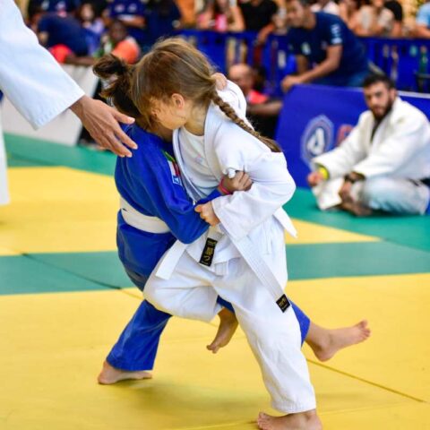 Imagem do post Shopping Barra recebe 2ª etapa do Circuito Kids de Judô da Febaju