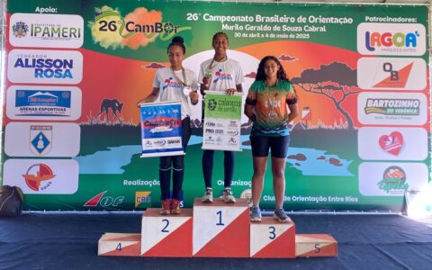 Imagem do post Baianos conquistam 30 pódios no Campeonato Brasileiro de Orientação em Goiás com o apoio da Sudesb