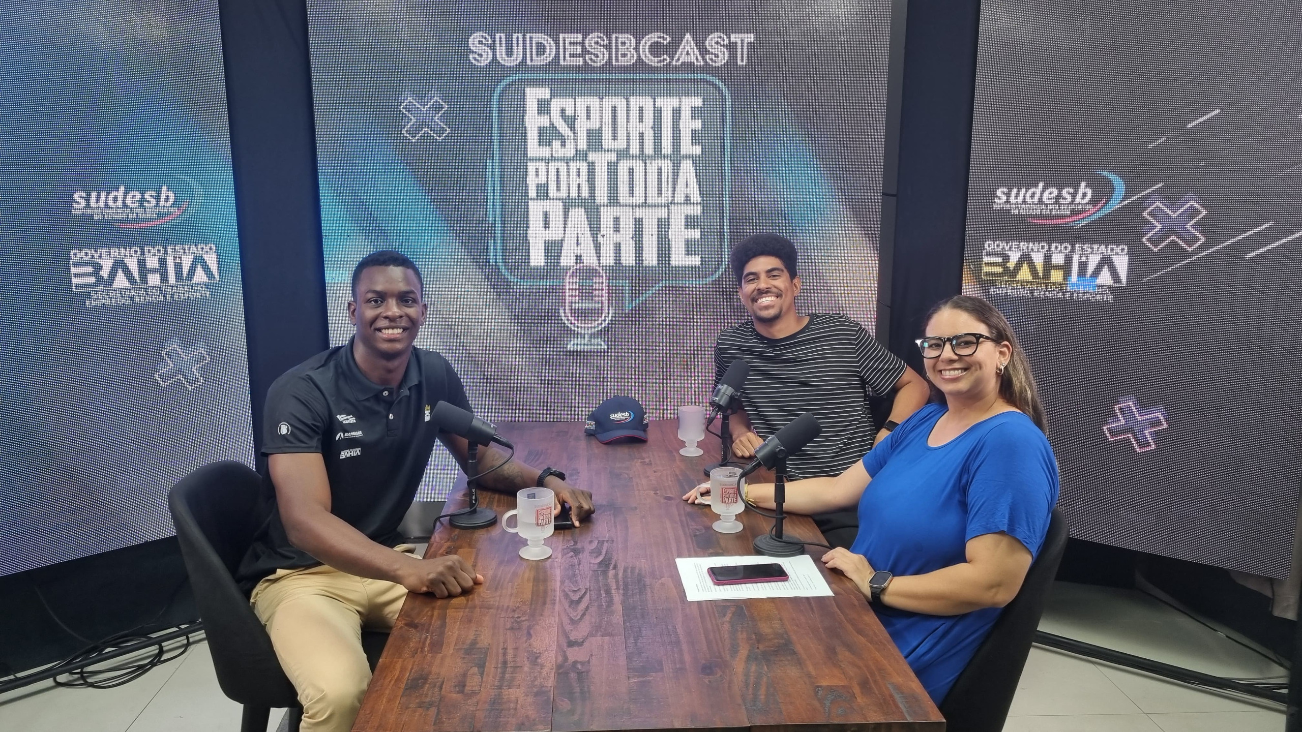 Keno Marley fala sobre futuro no boxe profissional durante episódio da semana do Sudesbcast
