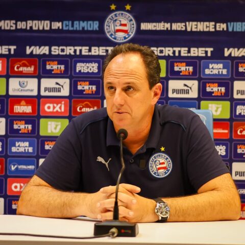 Rogério Ceni critica Daronco após derrota do Bahia para o Flamengo no Maracanã