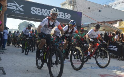 Imagem do post Suba 100 movimenta a Praia do Forte com mais de mil ciclistas neste fim de semana