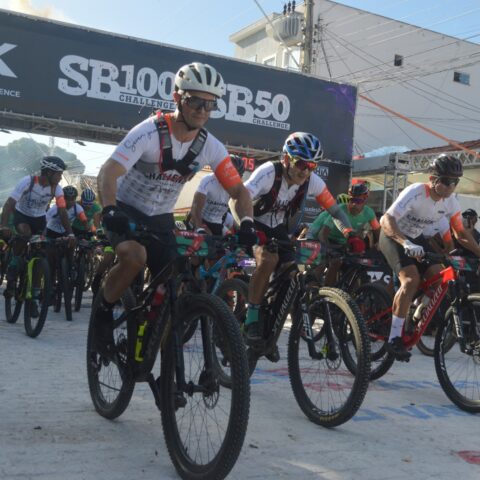 Imagem do post Suba 100 movimenta a Praia do Forte com mais de mil ciclistas neste fim de semana