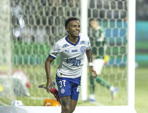 Imagem do artigo Bahia anuncia renovação de contrato do atacante Kayky