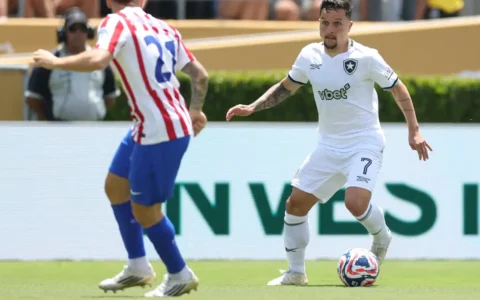 Imagem do post Botafogo perde, mas avança para oitavas da Copa do Mundo de Clubes