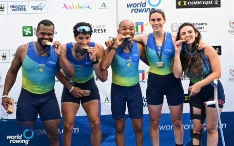 Imagem do post Brasil conquista três medalhas na etapa de Varese da Copa do Mundo de remo