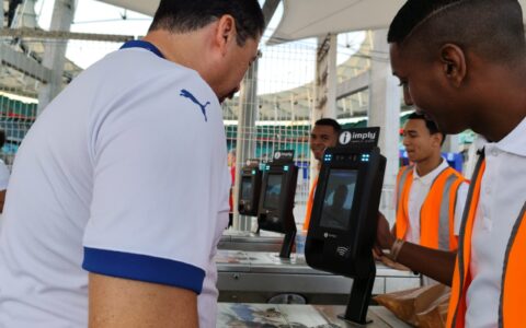 Imagem do artigo Arena Fonte Nova reforça a obrigatoriedade da biometria facial para acesso aos jogos