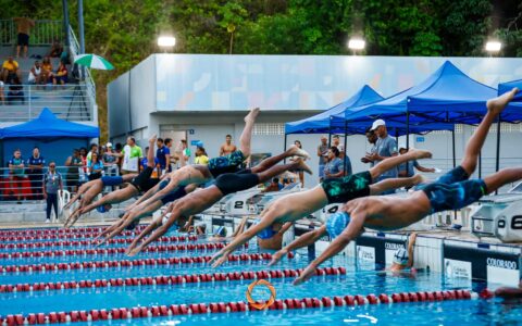 Imagem do post Campeonato Baiano de Inverno de Natação acontece a partir desta quinta-feira, 19, na Piscina Olímpica da Bahia